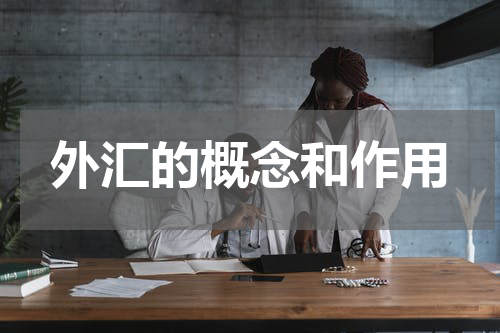 外汇的概念和作用
