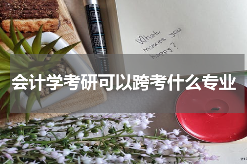 会计学考研可以跨考什么专业