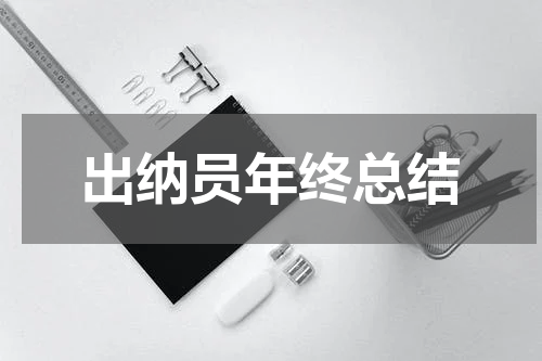 出纳员年终总结