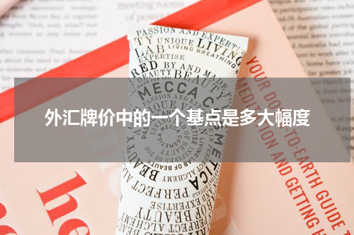 外汇牌价中的一个基点是多大幅度