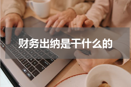财务出纳是干什么的