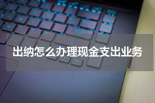 出纳怎么办理现金支出业务