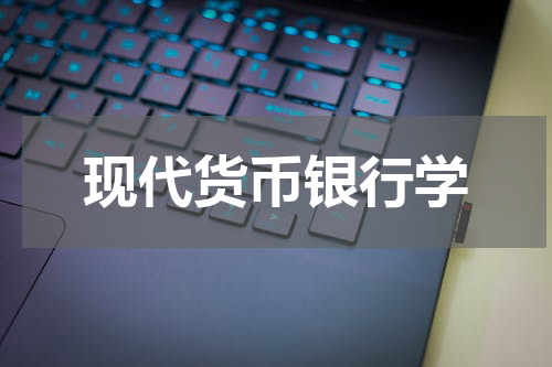 现代货币银行学