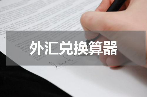 外汇兑换算器