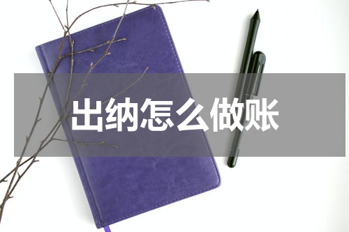 出纳怎么做账
