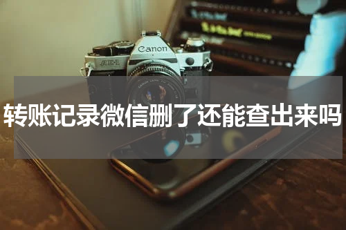 转账记录微信删了还能查出来吗
