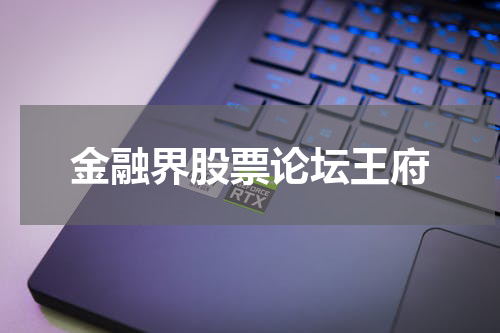 金融界股票论坛王府