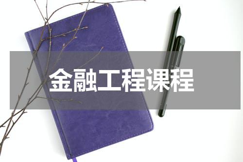 金融工程课程