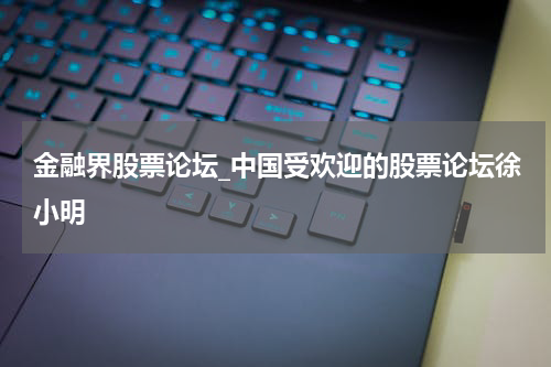 金融界股票论坛_中国受欢迎的股票论坛徐小明