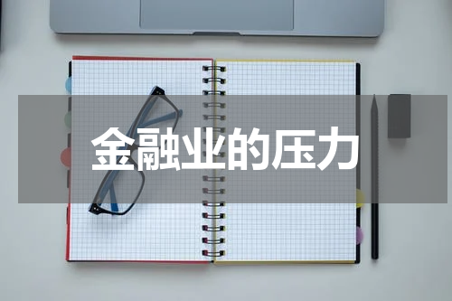 金融业的压力