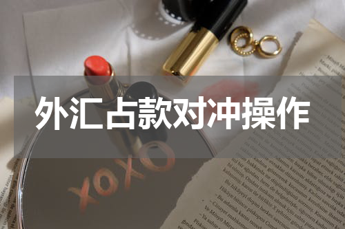 外汇占款对冲操作