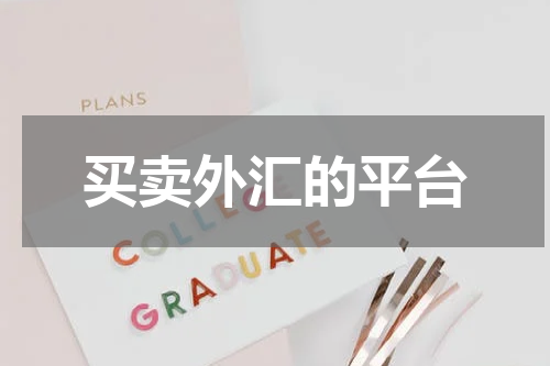 买卖外汇的平台