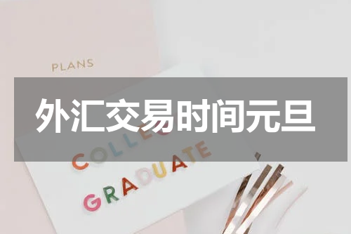 外汇交易时间元旦