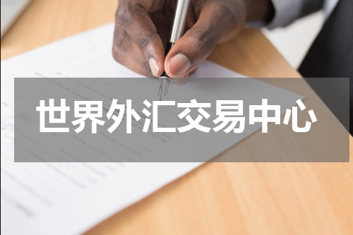 世界外汇交易中心