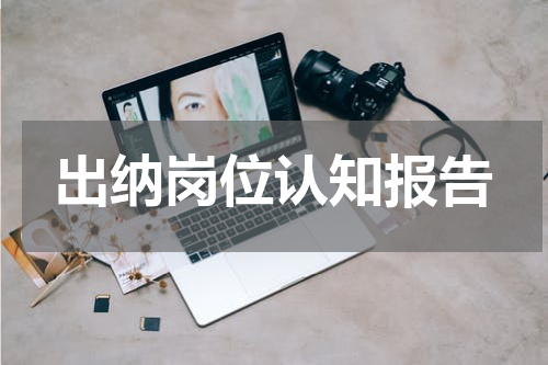 出纳岗位认知报告