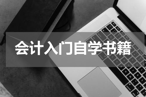 会计入门自学书籍