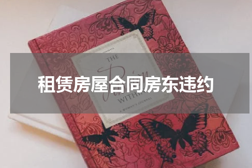 租赁房屋合同房东违约