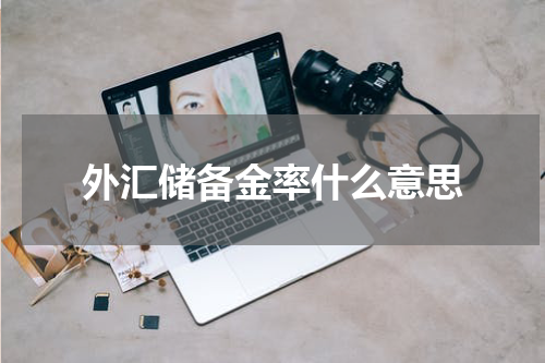 外汇储备金率什么意思