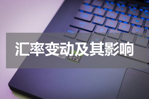 汇率变动及其影响