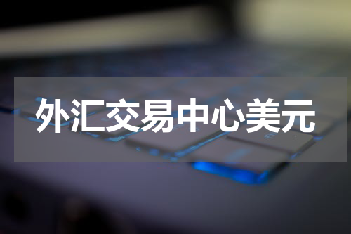 外汇交易中心美元