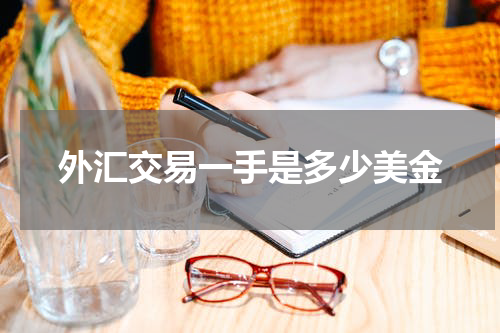 外汇交易一手是多少美金