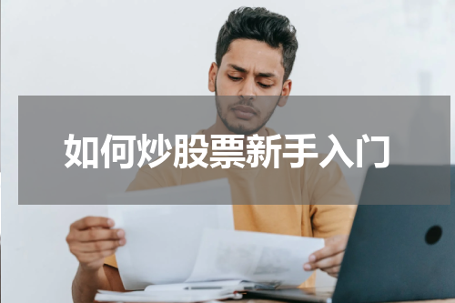 如何炒股票新手入门