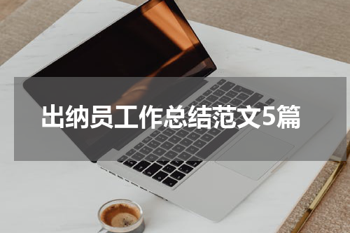 出纳员工作总结范文5篇