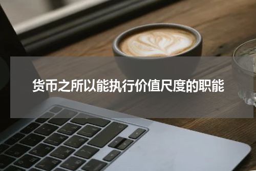 货币之所以能执行价值尺度的职能