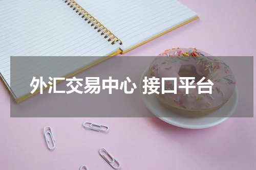 外汇交易中心 接口平台