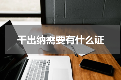 干出纳需要有什么证