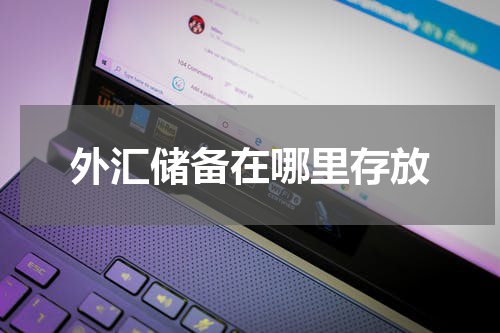 外汇储备在哪里存放
