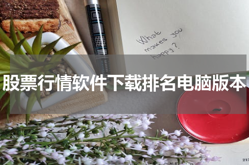 股票行情软件下载排名电脑版本