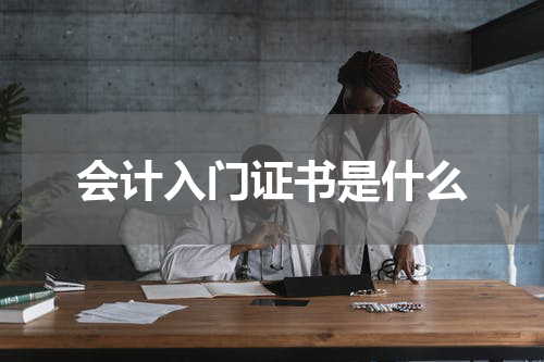 会计入门证书是什么