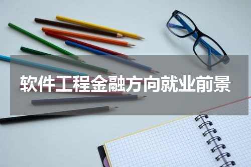 软件工程金融方向就业前景