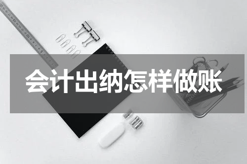 会计出纳怎样做账