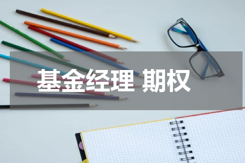 基金经理 期权