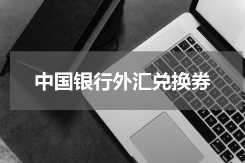 中国银行外汇兑换券
