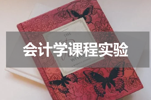 会计学课程实验