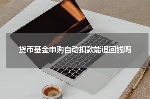 货币基金申购自动扣款能追回钱吗