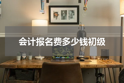 会计报名费多少钱初级