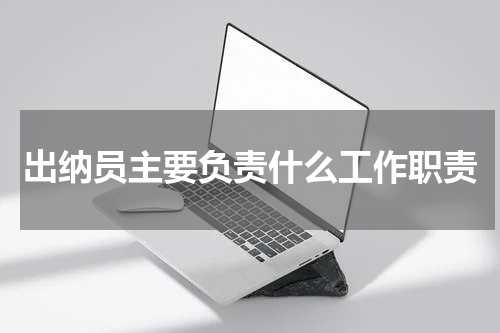 出纳员主要负责什么工作职责