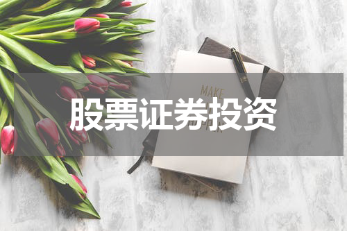 股票证券投资