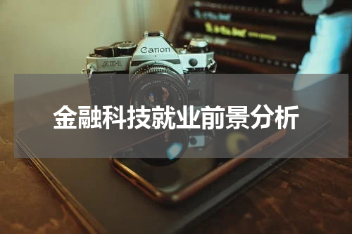金融科技就业前景分析
