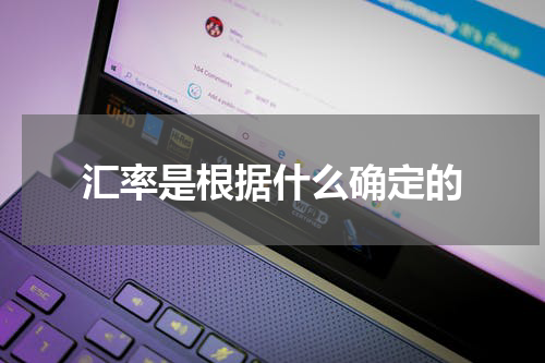 汇率是根据什么确定的