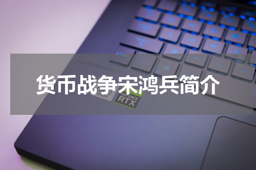 货币战争宋鸿兵简介