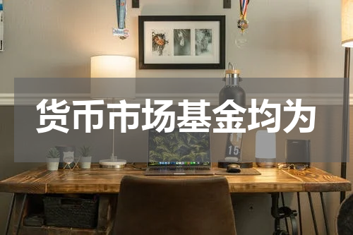 货币市场基金均为