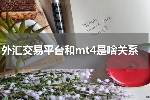 外汇交易平台和mt4是啥关系