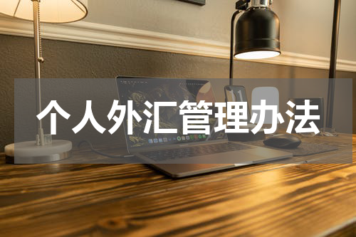 个人外汇管理办法