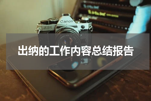 出纳的工作内容总结报告