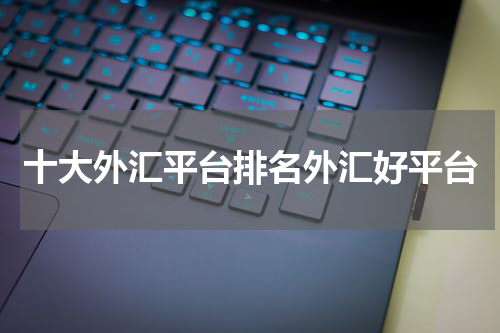 十大外汇平台排名外汇好平台